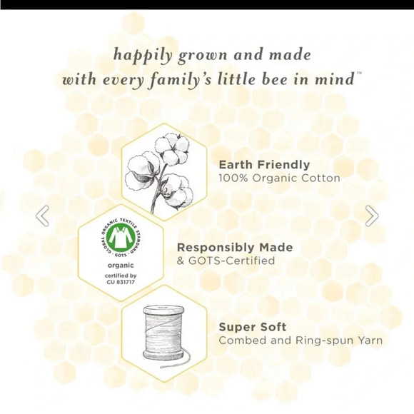 Burt's Bees Baby Pajamas Zip Front Non-slip Footed Pjs, 100% Organic Cotton - Picture 9 of 9